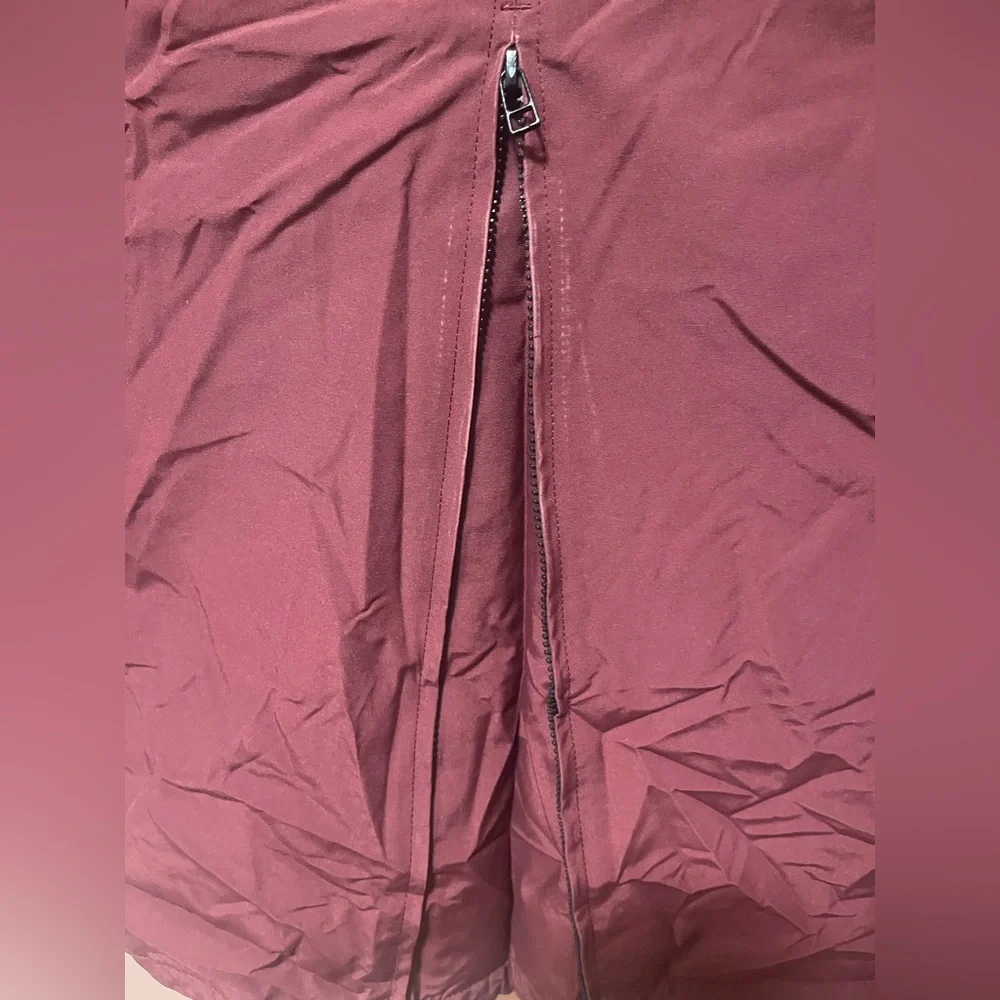 Canada Goose Rossclair Parka Elderberry Medium hood coyote fur down coat - Picture 14 of 14